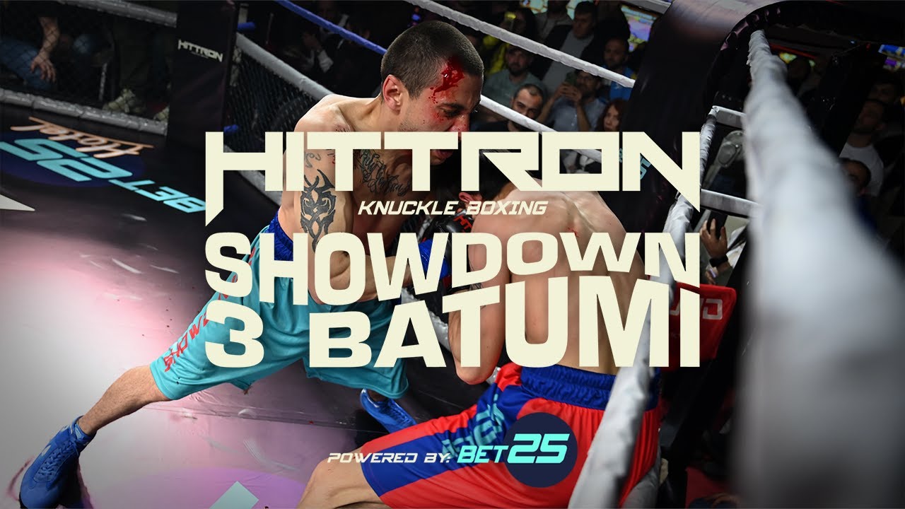 Load video: HITTRON X BET25 SHOWDOWN 3 BATUMI